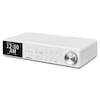 MEDION® LIFE® P66750 DAB+ Premium Küchenradio, 6,1 cm (2,4'') TFT-Farbdisplay, DAB+/PLL-UKW Radio, Bluetooth® 5.0, LED-Beleuchtung, 2 x 3 W RMS