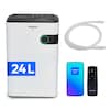 MEDION® Smarter Luftentfeuchter DH30S (MD12044), Steuerung per App, Leistung max. 280W, Volumen Wassertank ca. 5L, 2 Geschwindigkeitsstufen, Touch-Bedienung