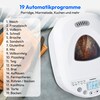 MEDION® LIFE® Brotback- automat  MD 11011, 19 Backprogramme, 3 wählbare Bräunungsgrade, 550 Watt, bis zu 1000g Fassungsvermögen