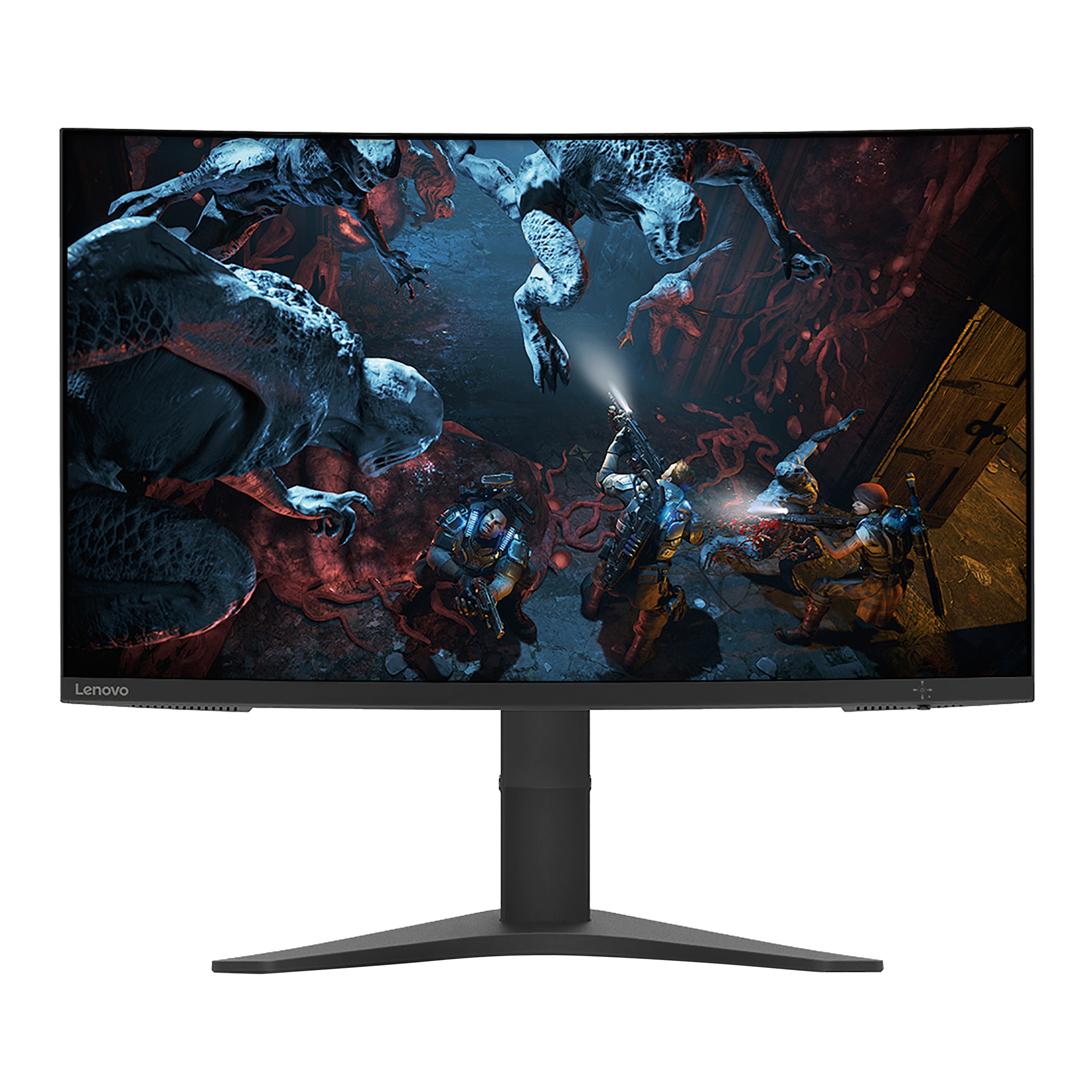LENOVO G32qc-10 Curved Monitor 80 cm (31,5”) QHD Display, 144 Hz, AMD FreeSync™, HDMI®