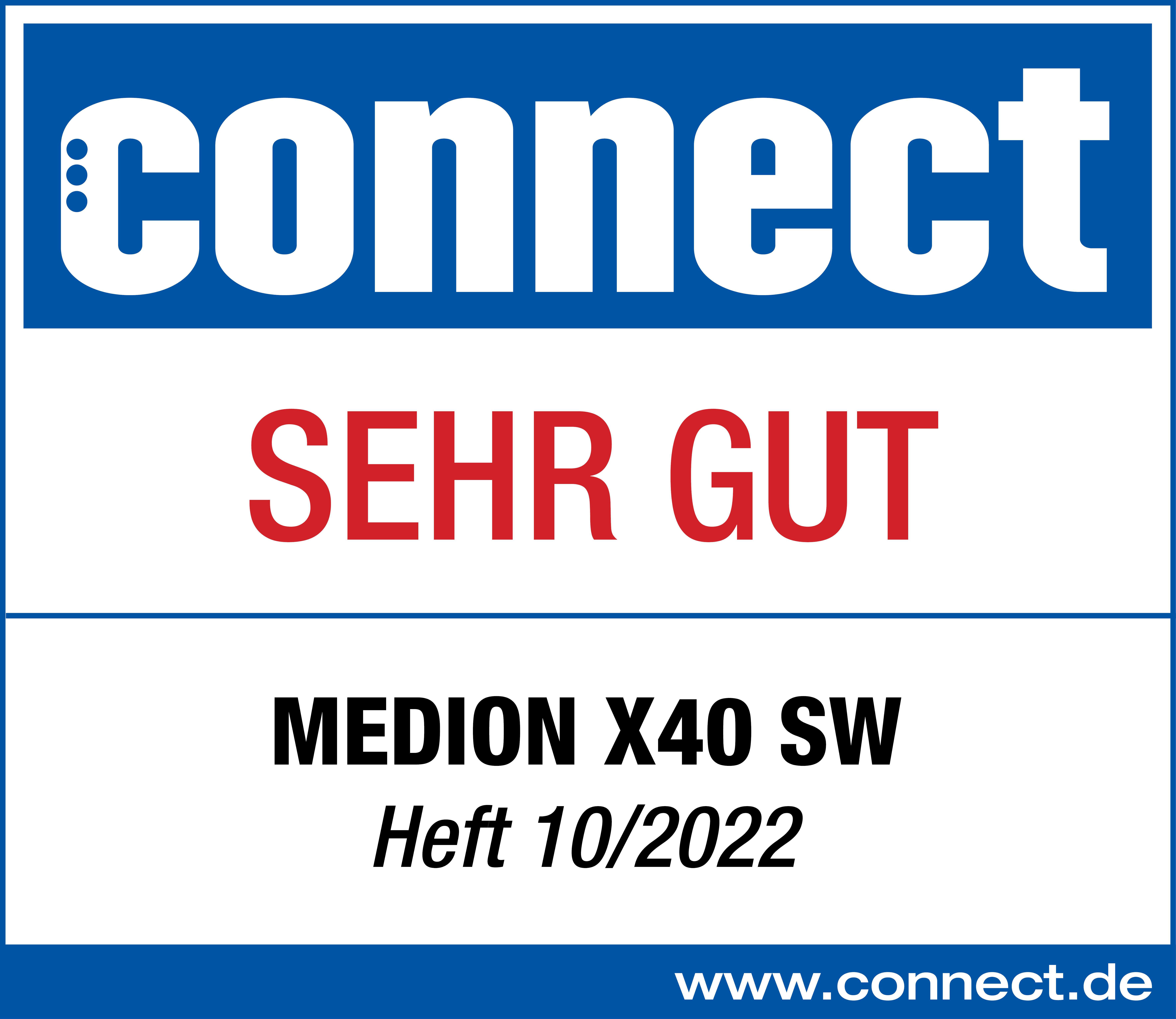 Connect sehr gut