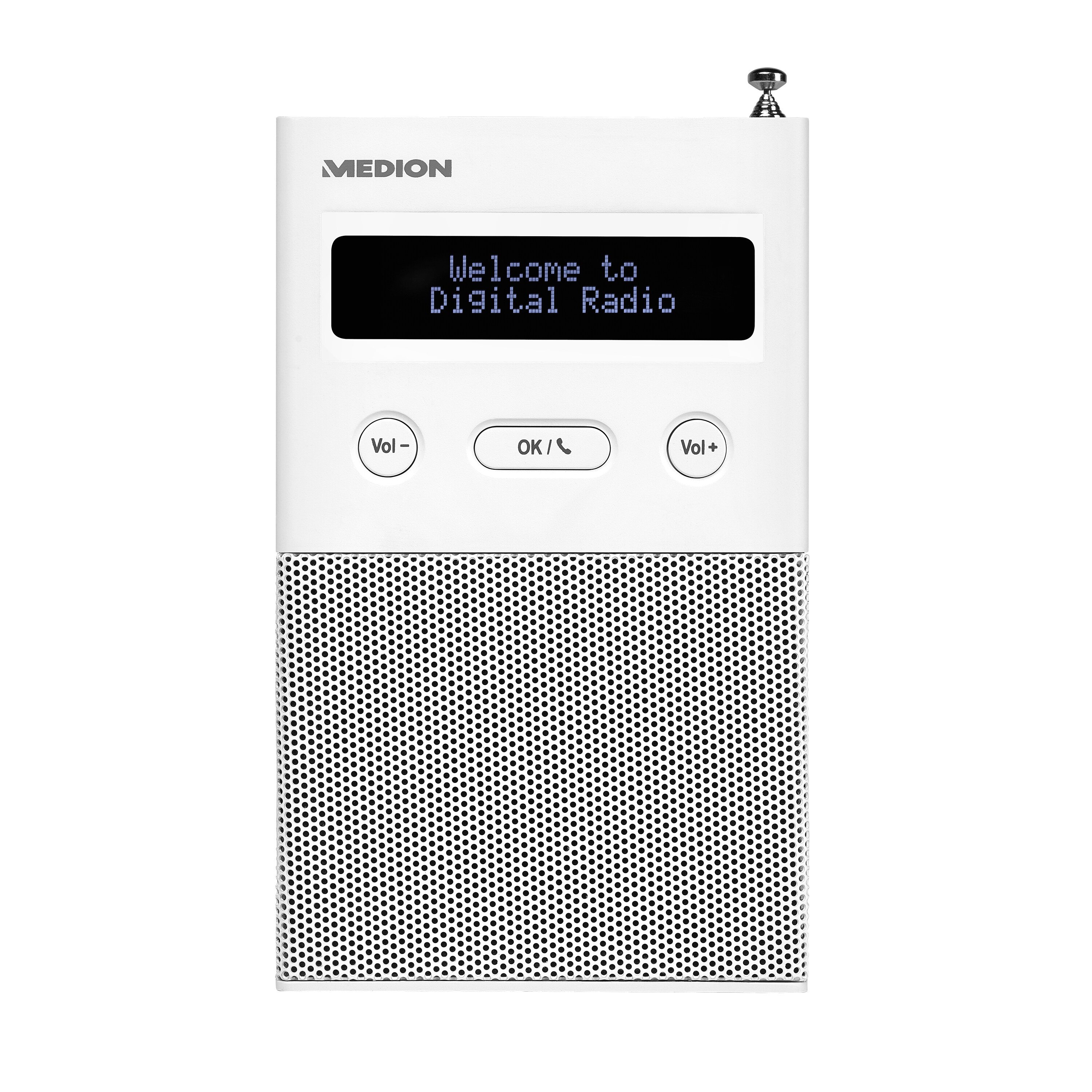 MEDION® LIFE® P65715 DAB+ Steckdosenradio mit Bluetooth