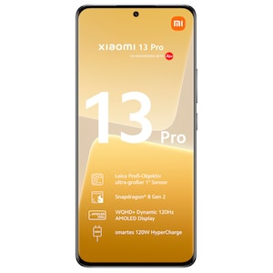 XIAOMI 13 Pro, 5G, 256 GB, 12 GB RAM, Weiß