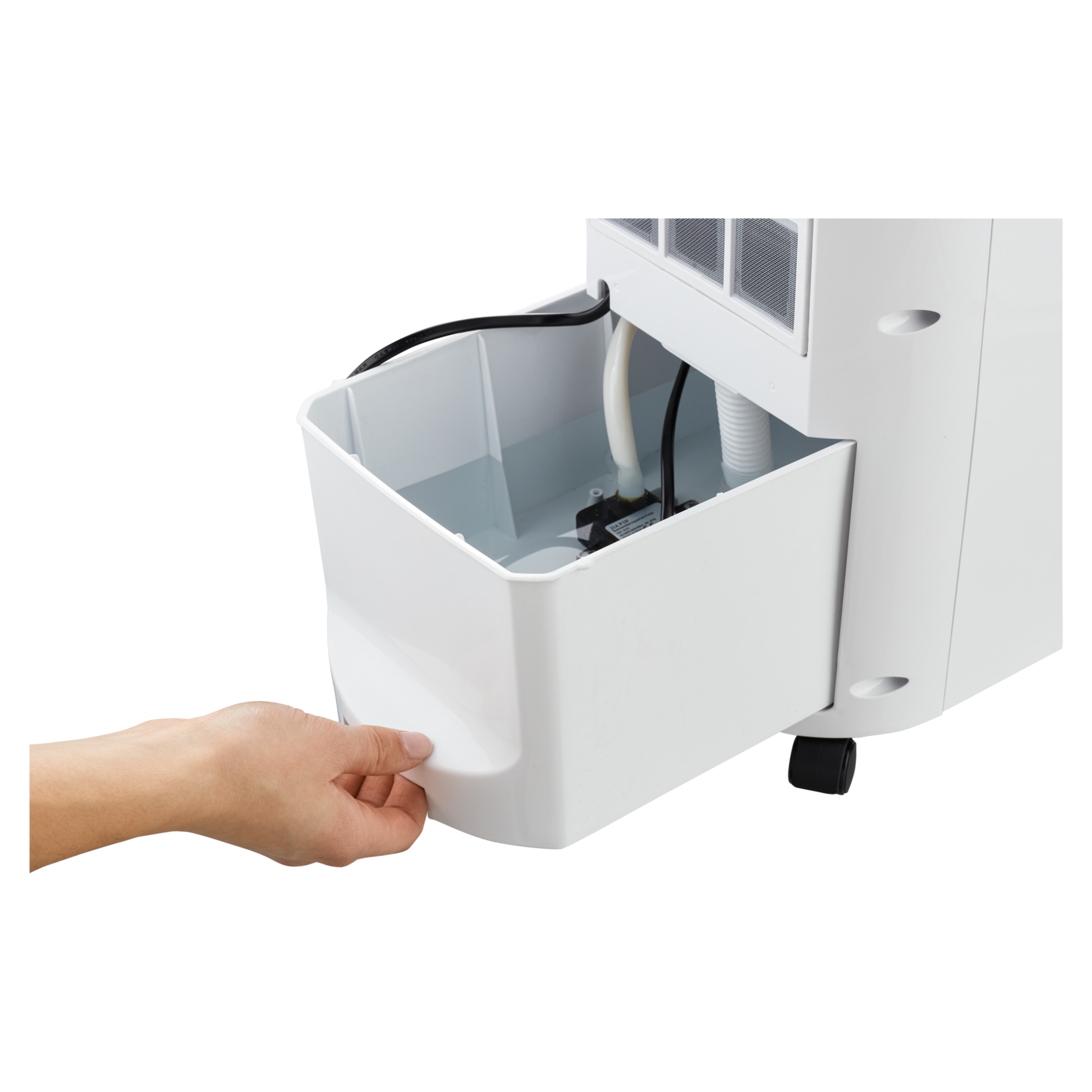 MEDION® Luftkühler MD 10816, Luftkühlung durch Verdunstungskälte, Leistung 70 W, Volumen Wassertank ca. 4 L, 3 Gebläsestufen