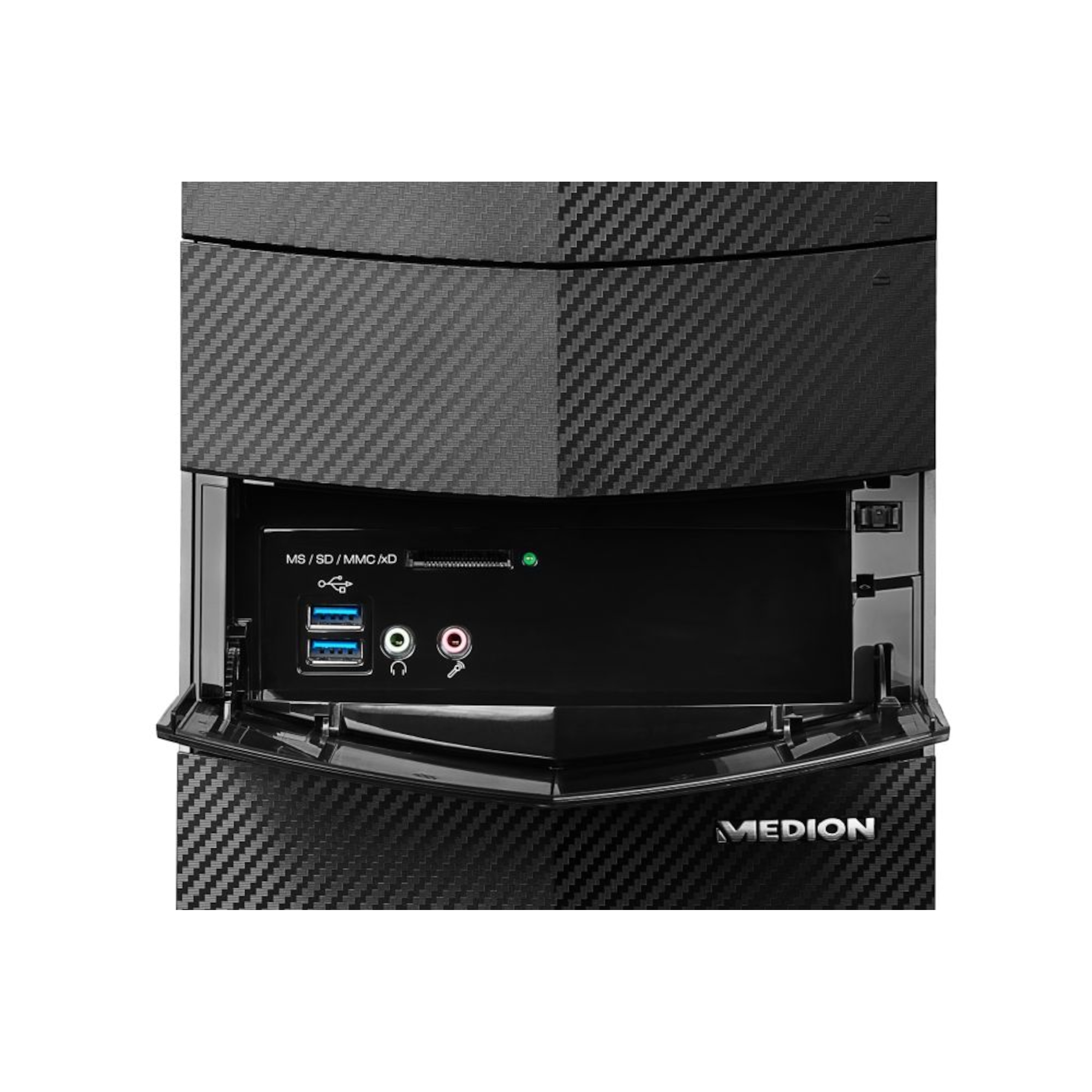 MEDION® AKOYA® P66090, Intel® Core™ i5-10400F, Windows 10 Home, GTX 1650 SUPER™, 512 GB SSD, 8 GB RAM, Multimedia PC