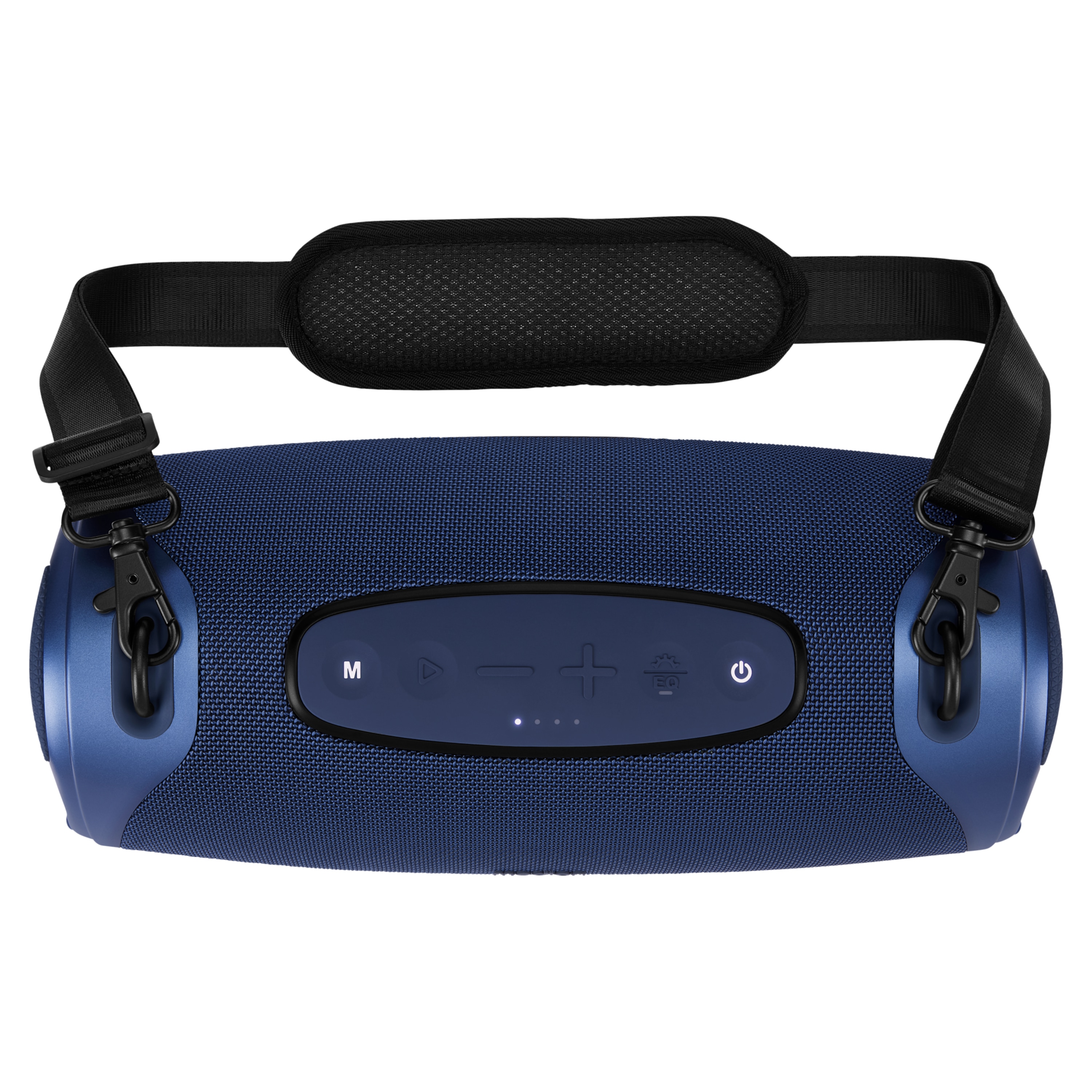 MEDION® LIFE® P61762 Tragbarer Bluetooth® Lautsprecher L, Dual Illuminated & Lightstrip (RGB-Lichteffekte), Bluetooth® 5.3, integrierter Akku mit bis zu 47 Stunden Laufzeit, robustes & mobiles Design, 2 x 25 W RMS