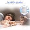 MEDION® LIFE P4000 Beutelloser Zyklon-Staubsauger, 900 W Saugleistung, Staubbehälterkapazität 4,3 L, HEPA 13 Filter, integriertes Zubehör
