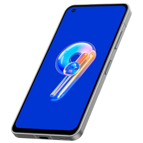 ASUS Zenfone 9 128 GB, 8 GB RAM, Moonlight White