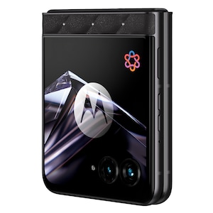 MOTOROLA razr 70, 256 GB, Swarovski Edition, Black (XT2657-1)