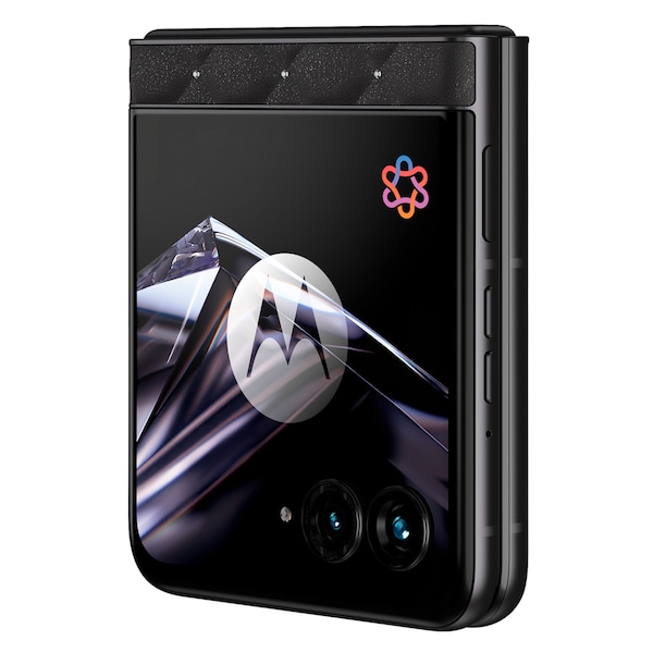 MOTOROLA razr 70, 256 GB, Swarovski Edition, Black (XT2657-1)