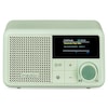 MEDION® LIFE® S66822 Tragbares DAB+ Radio, Farb-TFT Display 3,73 cm (1,47''), DAB+/UKW-Radio (je 40 Senderspeicher), Bluetooth® 5.3, integrierter Akku, extra kompakt, 2 W RMS