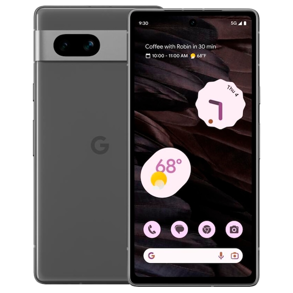 GOOGLE Pixel 7A 5G, 128 GB, Carbon