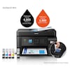 EPSON EcoTank ET-4810, Drucken, Kopieren, Scannen, Faxen, Smart-Panel-App, maximale Druckgeschwindigkeit 33 Seiten/Min Schwarzweiß (Normalpapier), 20 Seiten/Min Farbe (Normalpapier)