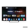 MEDION® LIFE MD 843701 QLED Google TV™ (2026), 108 cm (43'') Ultra HD Display, HDR (High Dynamic Range), Dolby Vision®, MEMC, Bluetooth®, PVR ready, Netflix, Prime Video, Disney+, App Store