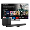 MEDION® ENTERTAINMENT-BUNDLE - LIFE MD 865901 OLED TiVo Smart-TV, 163,9 cm (65'') + Soundbar Atmos (MD44022)