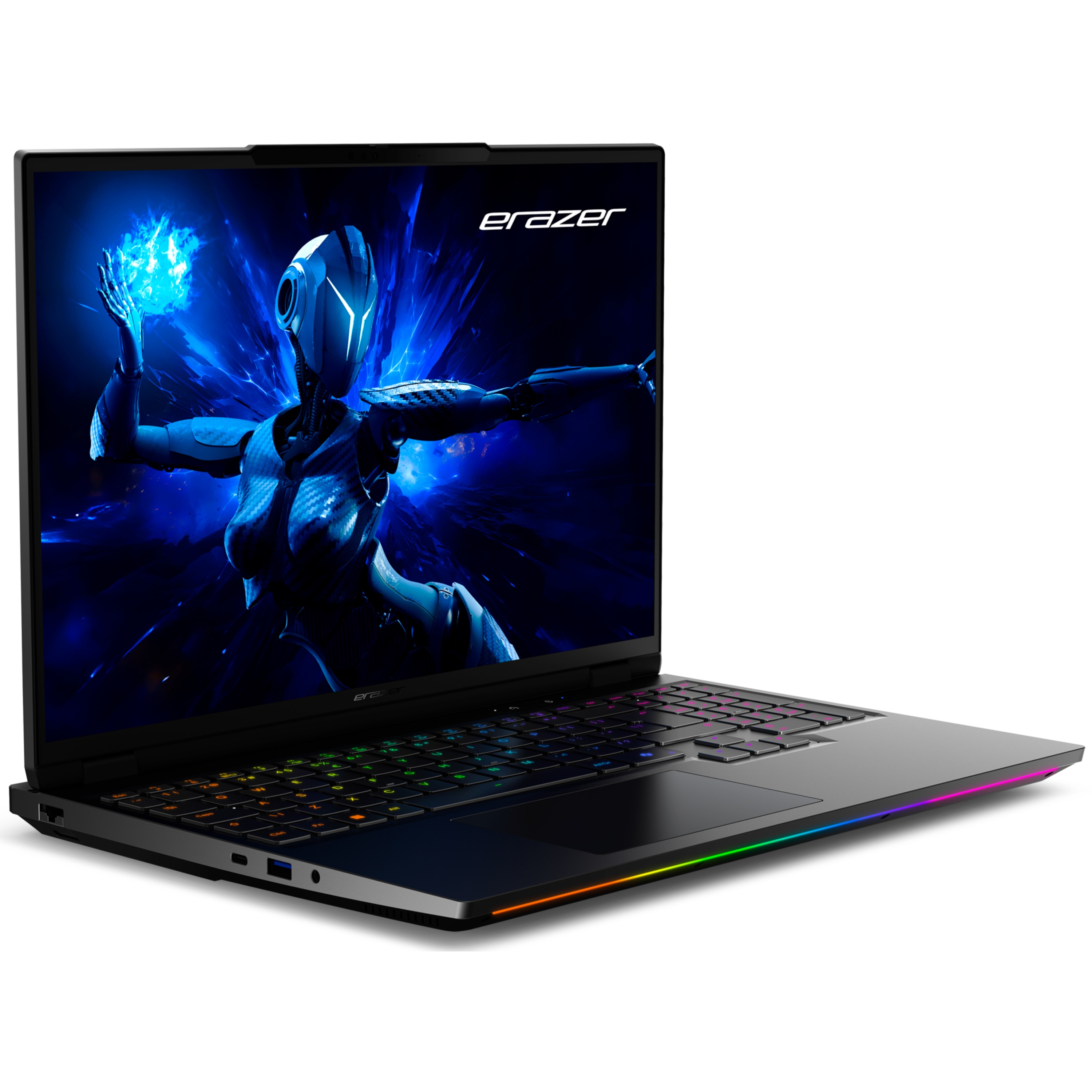 MEDION® ERAZER Beast 16 X1 Ultimate High-End Gaming Laptop, Intel® Core™ Ultra 9 Prozessor 275HX, Windows 11 Home, 40,6 cm (16”) QHD+ Display mit 300 Hz, RTX 5080, 2 TB PCIe SSD, 32 GB RAM