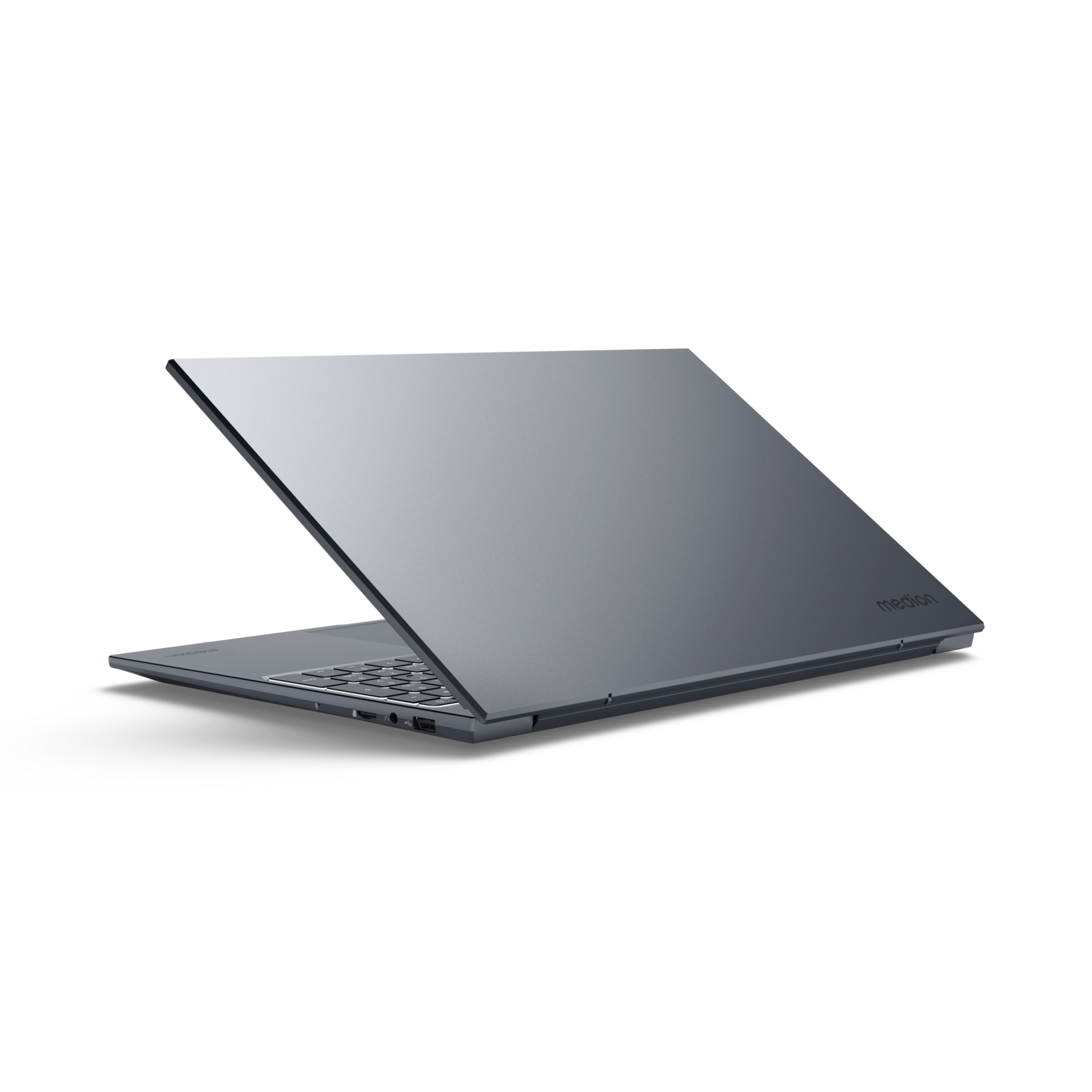 MEDION® E16433 Laptop, Intel® Core™ i3-1215U, Windows 11 Home, 40,6 cm (16,0'') FHD+ Display, Intel® UHD Grafik, 512 GB SSD, 8 GB RAM