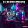 MEDION® ERAZER Tank X15 High-End Gaming PC, AMD Ryzen™ 7 7800X3D, Windows 11 Home, NVIDIA® GeForce RTX™ 5070, 2 TB SSD, 32 GB RAM
