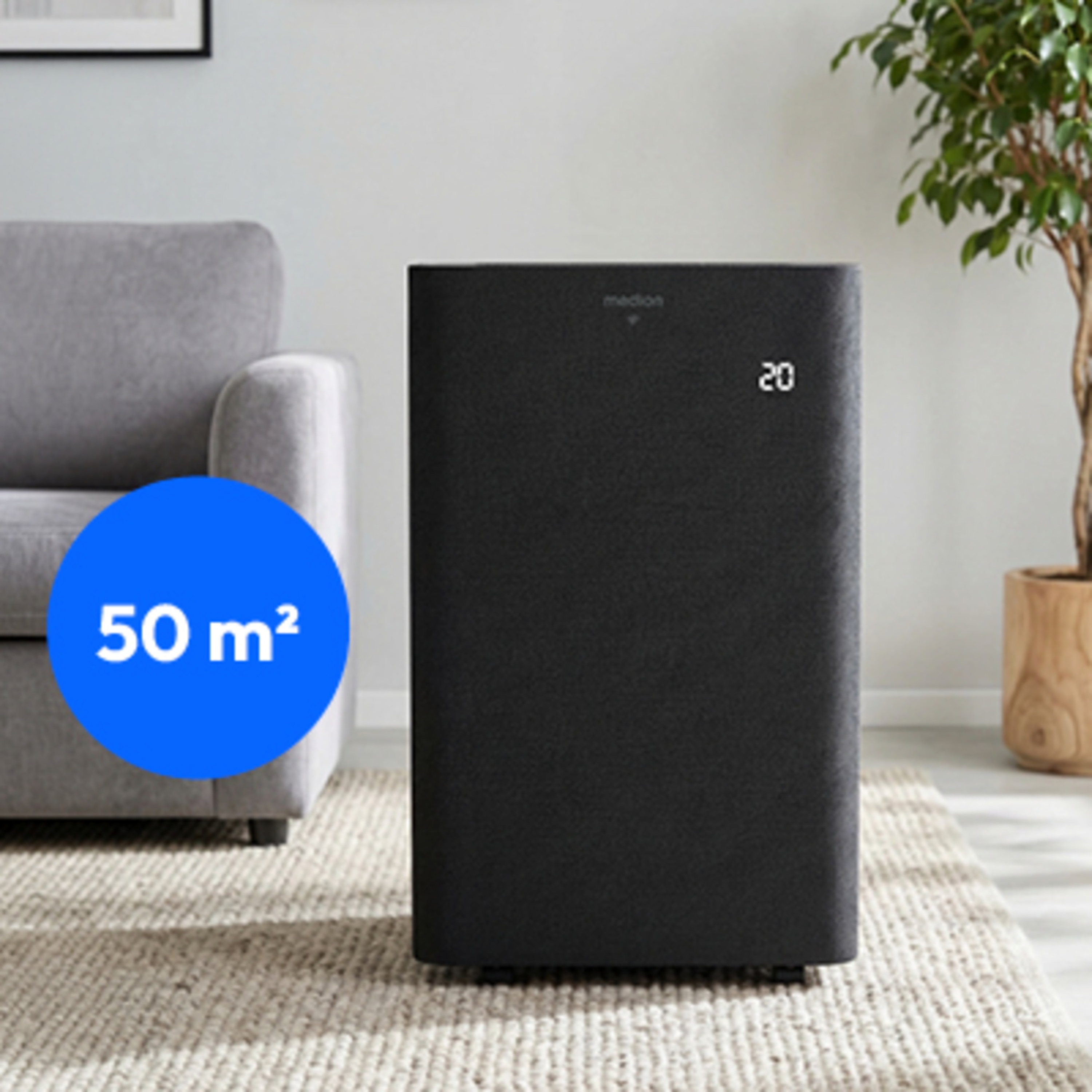 Für Räume bis 50 m²