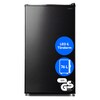 MEDION® LIFE Kühlschrank MD370009 Schwarz, 76 L Nutzinhalt, 3 Ablagen & 2 Türfächer, temperaturregulierbar (0–8 °C), wechselbarer Türanschlag, Energieklasse E