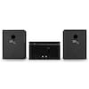 MEDION® LIFE® E64088 Micro-Audio-System, DAB+/PLL-UKW Radio, je 30 Senderspeicher,  LCD-Display, Musikwiedergabe via Bluetooth® 5.3 oder USB-Stick, CD-Player, 2 x 5 W RMS