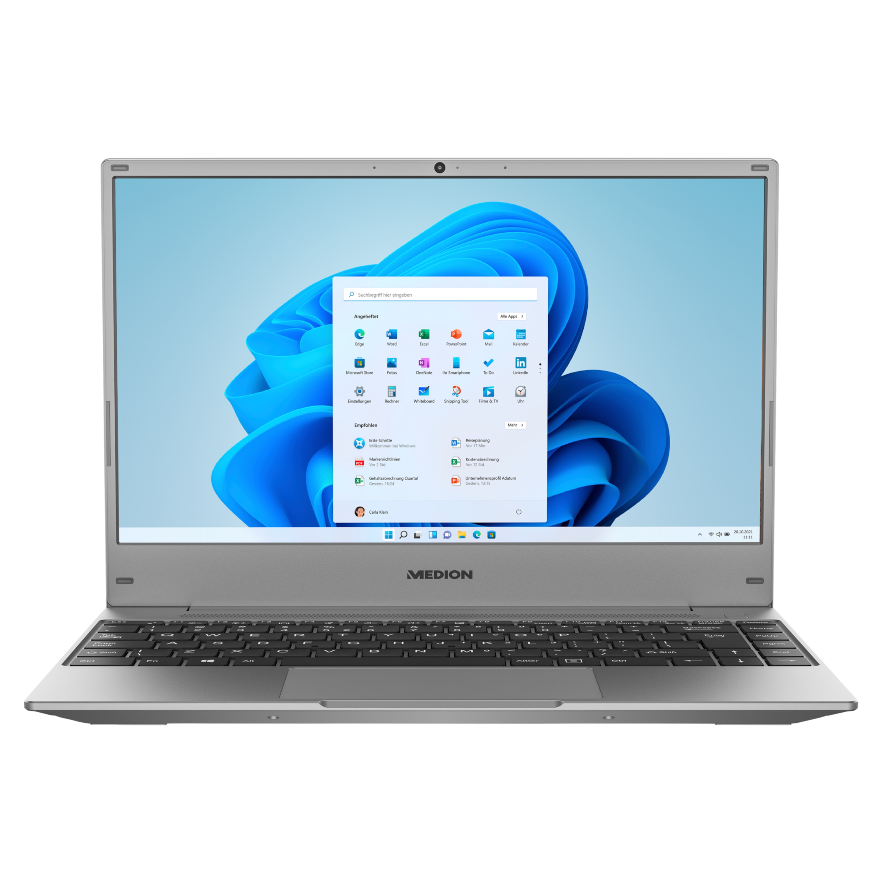 AKOYA E13203 laptop | Intel Pentium Silver N5030 | Windows 11 Home (S mode) | Ultra HD Graphics 