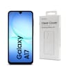 SAMSUNG Galaxy A17 LTE, 128 GB, Black + Beclad Clear Cover (SM-A175F/DSB)