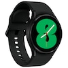 SAMSUNG Galaxy Watch4 (R860 40 mm), schwarz