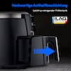 MEDION® LIFE Heißluftfritteuse P30 L (MD13020), 100 Rezepte in der Life+ App¹, 4,7 Liter Fassungsvermögen, 1.500 Watt, 60 min. Timer
