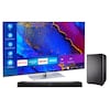 MEDION® LIFE® X15514 138,8 cm (55'') Ultra HD Smart-TV + S61388 Dolby Atmos Soundbar mit Subwoofer & Bluetooth - ARTIKELSET