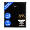 MEDION® LIFE® Mini-Kühlschrank MD 37724, 41 L Nutzinhalt, manuelle Temperatureinstellung, Geräuschpegel ca. 39 dB, eingelassener Türgriff