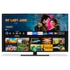 MEDION® LIFE® X16532 (MD 31413) QLED Fire TV, 163,9 cm (65'') Ultra HD Display, HDR, Dolby Vision®, Micro Dimming, MEMC, Netflix, Amazon Prime Video, Bluetooth®, DTS HD, DTS Virtual X, Dolby Atmos®, HD Triple Tuner, CI+