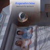 MEDION® LIFE P20 DF Tischventilator (MD 100141), 7 Geschwindigkeitsstufen, 28 Watt Leistung, zuschaltbare Schwenkfunktion, inkl. magnetischer Fernbedienung