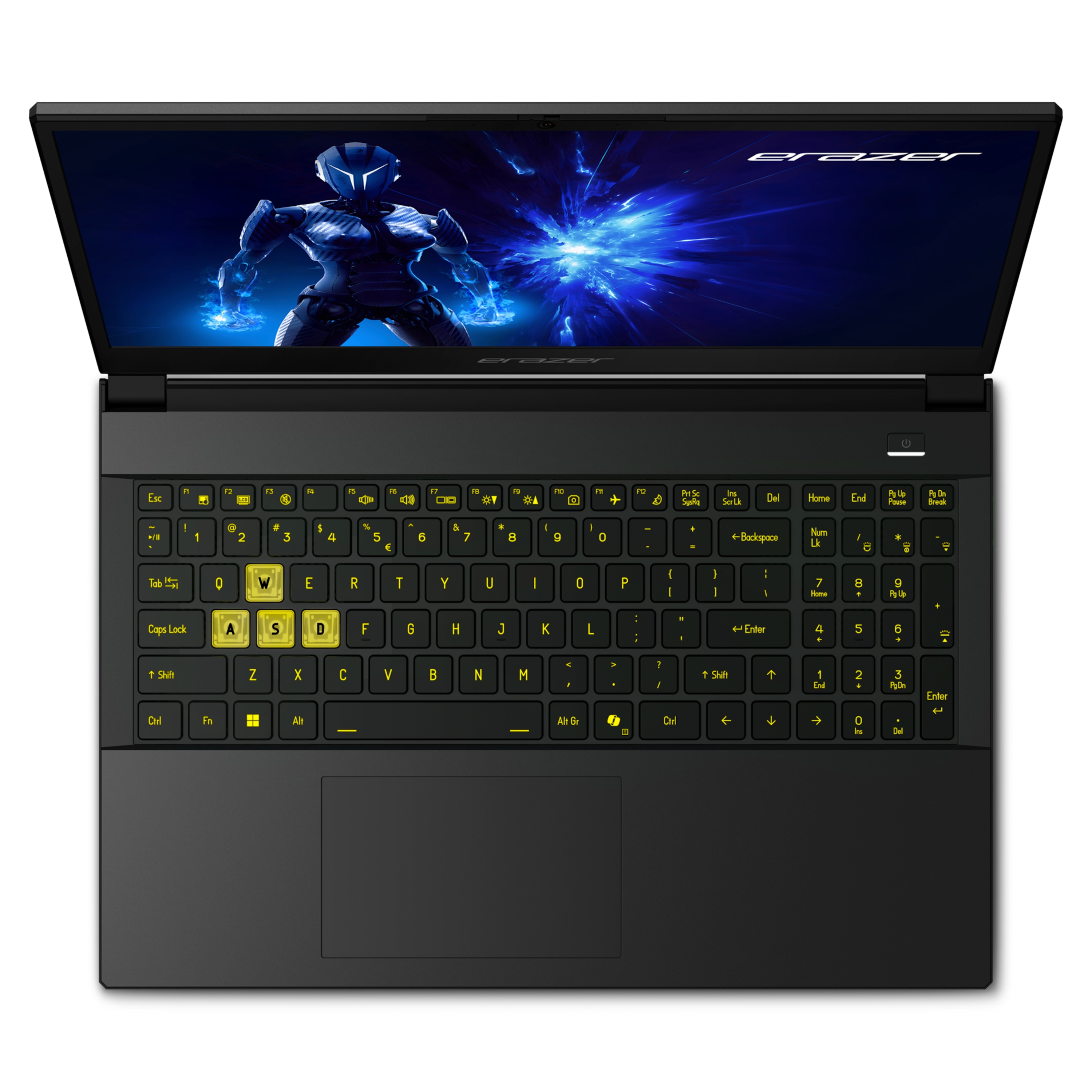 MEDION® ERAZER Deputy 15 P1 Core Gaming Laptop, Intel® Core™ 7 250H, Windows 11 Home, 39,6 cm (15,6'') FHD Display mit 144 Hz, NVIDIA® GeForce RTX™ 5060, 1 TB SSD, 16 GB RAM