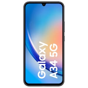 SAMSUNG Galaxy A34 5G 128 GB, Awesome Graphite