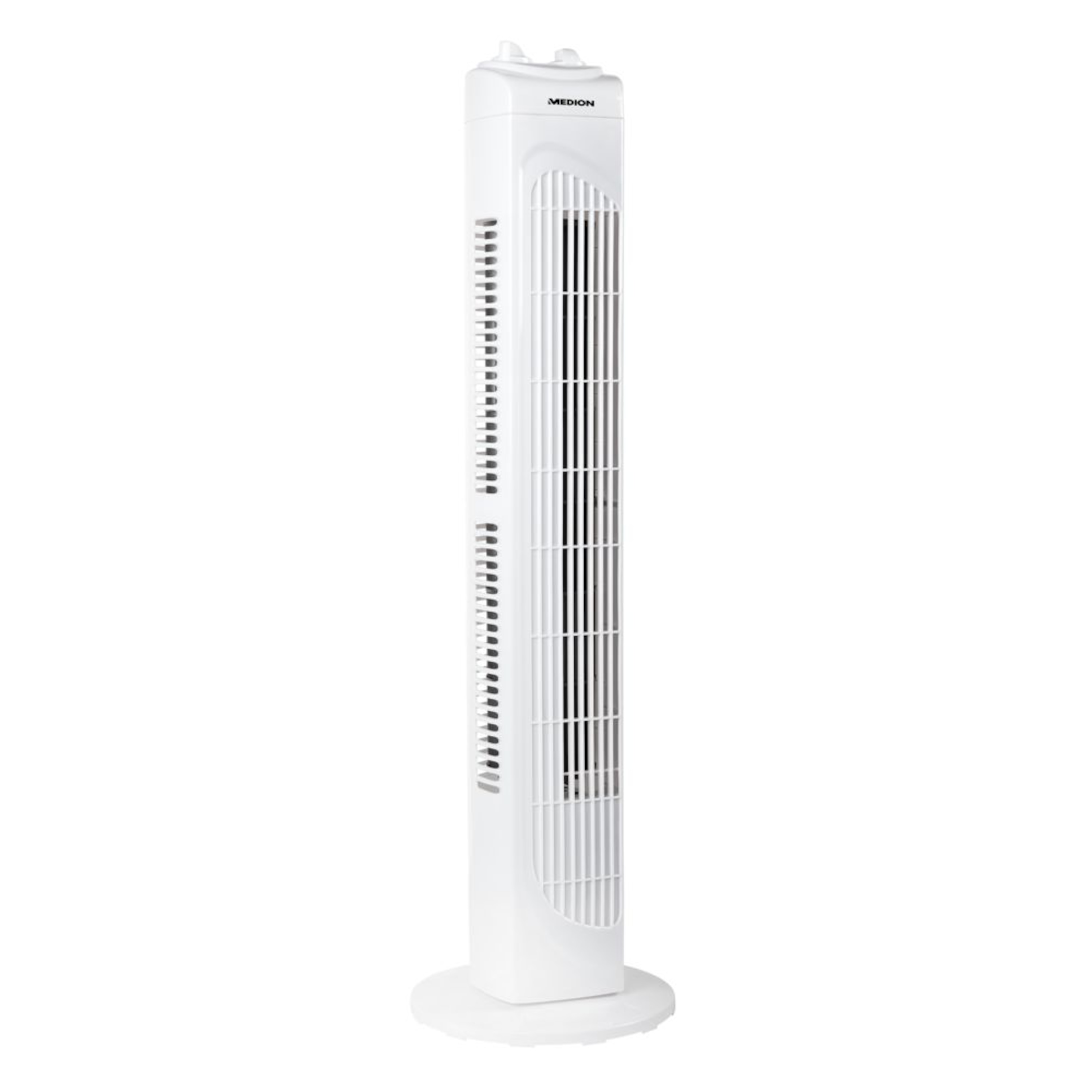 MEDION® Turmventilator MD 18164, 3 Geschwindigkeitsstufen, 45 Watt Leistung, zuschaltbare Schwenkfunktion - Oszillation