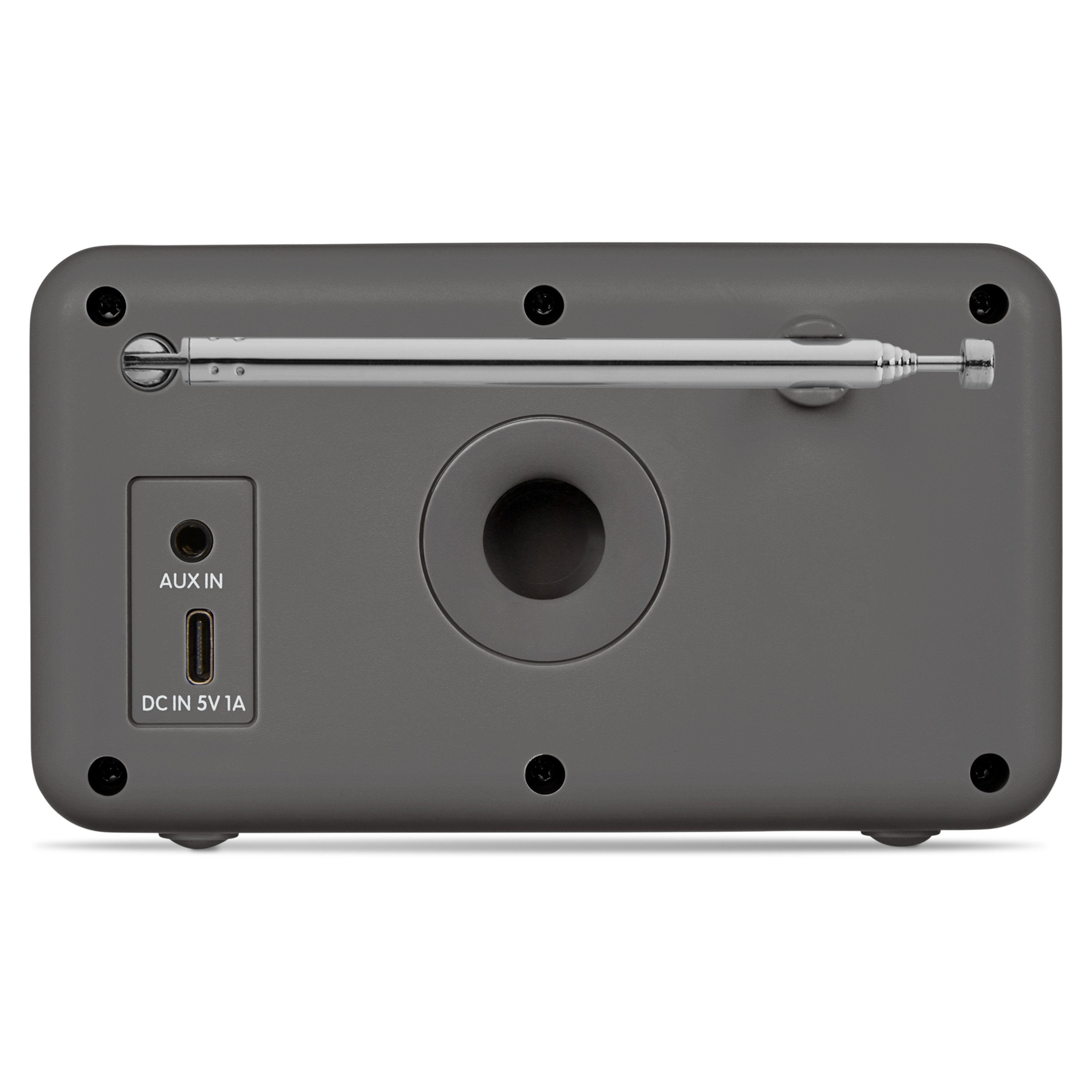 MEDION® LIFE® S66822 Tragbares DAB+ Radio, Farb-TFT Display 3,73 cm (1,47''), DAB+/UKW-Radio (je 40 Senderspeicher), Bluetooth® 5.3, integrierter Akku, extra kompakt, 2 W RMS