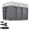 MEDION® LIFE Kühlbox mit Wärmefunktion MD13102, Kühl und Warmhaltefunktion, 40 L Kapazität, 5V-USB-Anschluss,