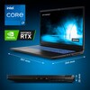 MEDION® ERAZER® Scout E10, Intel® Core™ i7-12700H, Windows 11 Home, 43,9 cm (17,3'') FHD Display mit 144 Hz, RTX™ 3050 Ti, 1 TB SSD, 16 GB RAM, Core Gaming Notebook