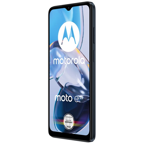 MOTOROLA moto e22 32 GB, Astro Black