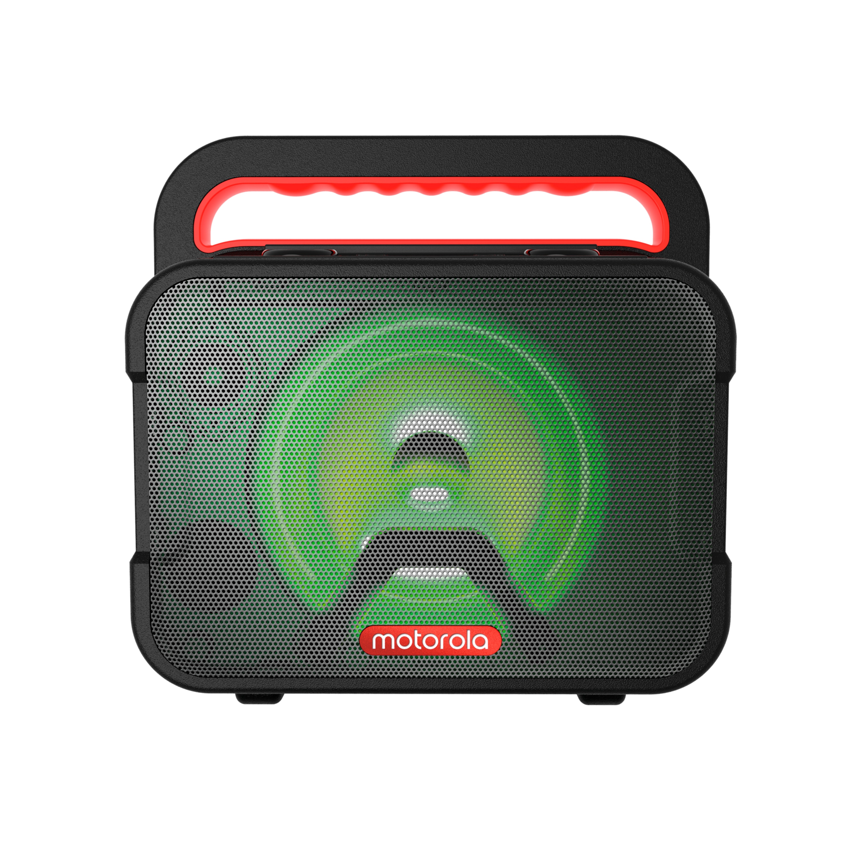 MOTOROLA Tragbarer TWS Bluetooth-Lautsprecher Sonic Maxx 810, Bluetooth® 5.0, satter Sound, verschiedene Lichteffekte, 40 W RMS