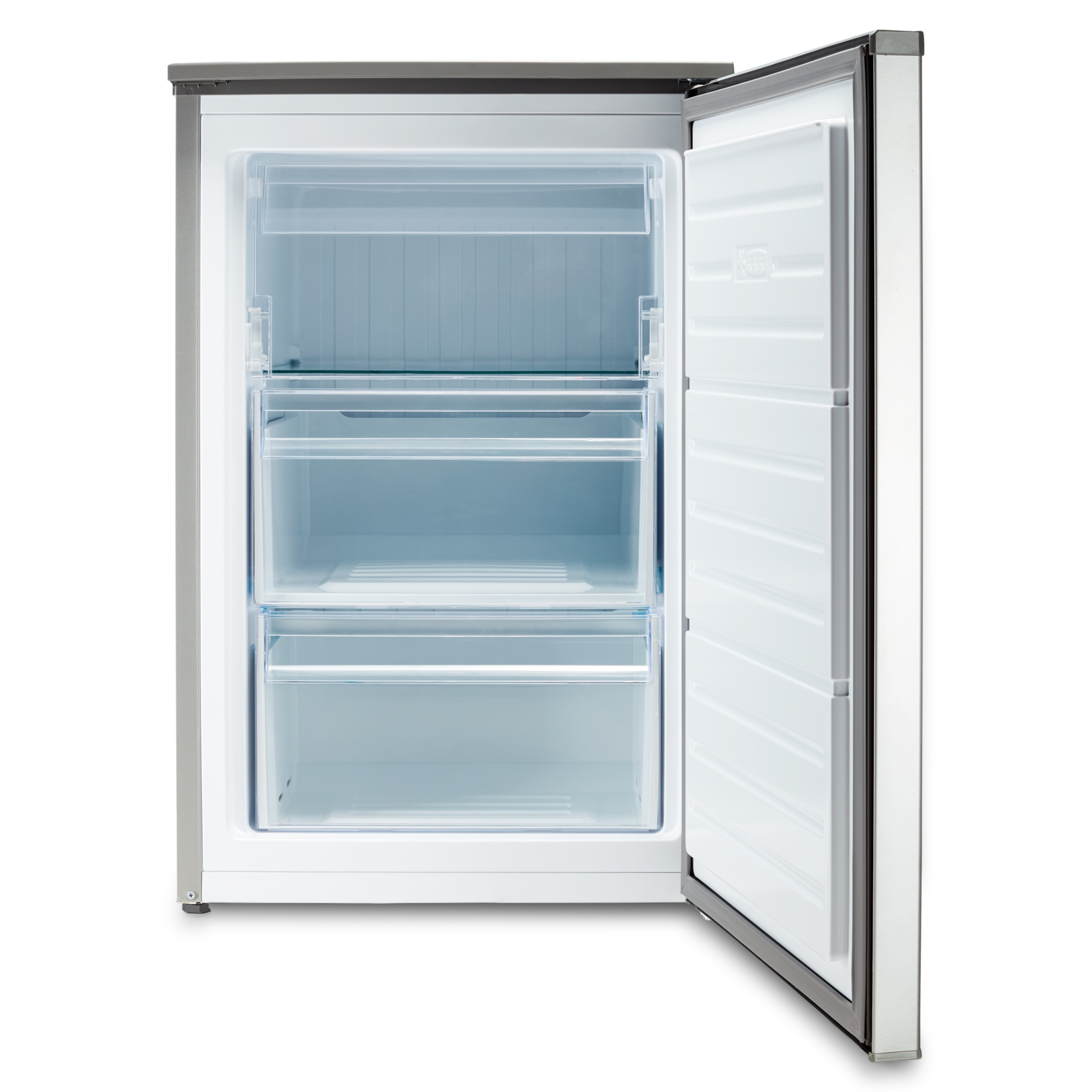 MEDION® LIFE® Gefrierschrank MD 37777, 103 L Fassungsvermögen, Less Frost Technologie, Höhenverstellbare Füße, Energieeffiziensklasse D