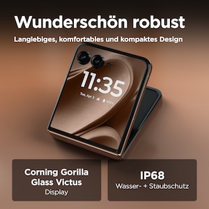 MOTOROLA razr50 Ultra 5G 512 GB, Mocha Mousse