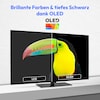 MEDION® LIFE X8552508 (MD 855901) OLED TiVo Smart-TV, 138,8 cm (55'') Ultra HD Display, HDR, Dolby Vision®, MEMC, Micro Dimming, PVR ready, TiVo Medienportal, NETFLIX, Amazon Prime Video App, Bluetooth®