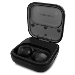 FAIRPHONE Fairbuds True Wireless Earbuds, Schwarz