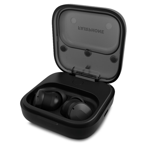 FAIRPHONE Fairbuds True Wireless Earbuds, Schwarz