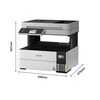 EPSON EcoTank ET-5150 Multifunktionsdrucker, Druck in professioneller Qualität, ultraschnelle Druckgeschwindigkeiten, sehr niedrige Kosten & einfaches Nachfüllen