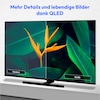 MEDION® Entertainment-Bundle - LIFE® X14307 (MD 31170) QLED Android TV, 108 cm (43'') Ultra HD Smart-TV + Soundbar MEDION® LIFE® P61155 (MD44055)