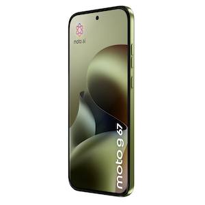 MOTOROLA moto g67 5G, 256 GB, Nile (XT2621-2) inkl. moto buds, Glacier Blue