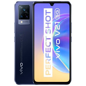 VIVO V21 128 GB, dusk blue